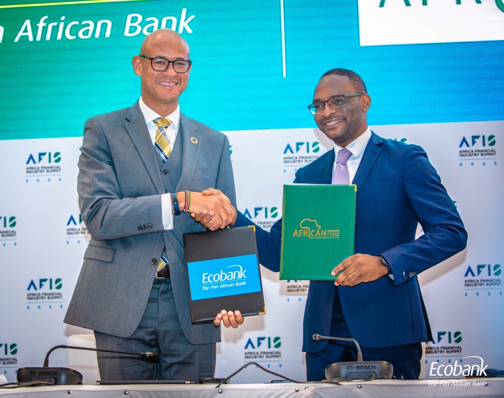 Le Groupe Ecobank et African Guarantee Fund signent un accord transformateur de partage des risques d'un montant de 200 millions USD